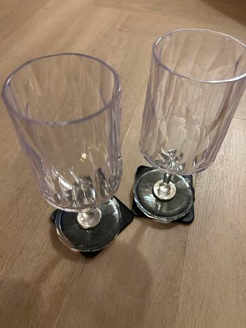 Silwy Magnetische Wijnglazen Kunststof - Nieuw! beschikbaar voor biedingen