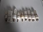 10 spaarlampen, Philips, Ikea, 4, 5, 9, 11 en 15 Watt, Minder dan 30 watt, Nieuw, Spaarlamp, E27 (groot)