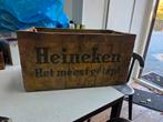 Vintage Heineken Bierkrat, Verzamelen, Ophalen of Verzenden, Gebruikt, Gebruiksvoorwerp