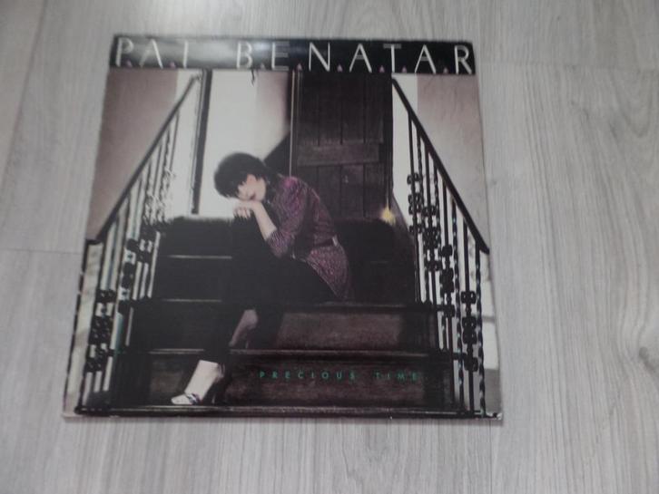 Pat Benatar - Precious Time LP, Cd's en Dvd's, Vinyl | Rock, Gebruikt, Poprock, 12 inch, Ophalen of Verzenden