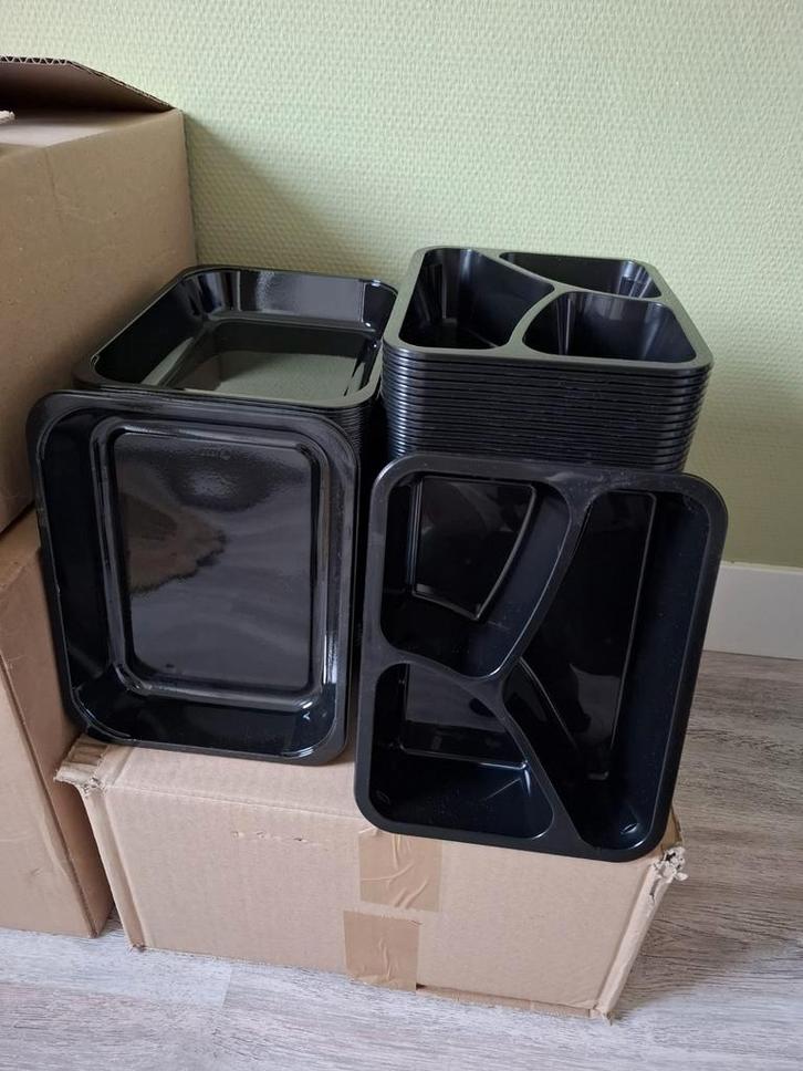 Bewaar bakjes, nieuw, 1-vak en 3-vaks., Huis en Inrichting, Keuken | Keukenbenodigdheden, Nieuw, Ophalen of Verzenden