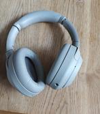 Sony WH-1000XM4 noise canceling bluetooth koptelefoon zilver, Audio, Tv en Foto, Koptelefoons, Ophalen of Verzenden, Zo goed als nieuw