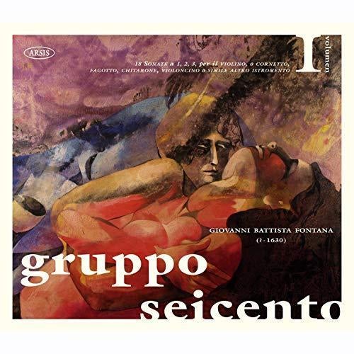 CD Fontana : Gruppo Seicento *, Cd's en Dvd's, Ophalen of Verzenden, Middeleeuwen en Renaissance, Zo goed als nieuw, Vocaal