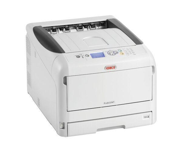 OKI Pro8432wt white printer A3 LED Laser, Computers en Software, Printers, Gebruikt, Printer, LED-printer, Ophalen