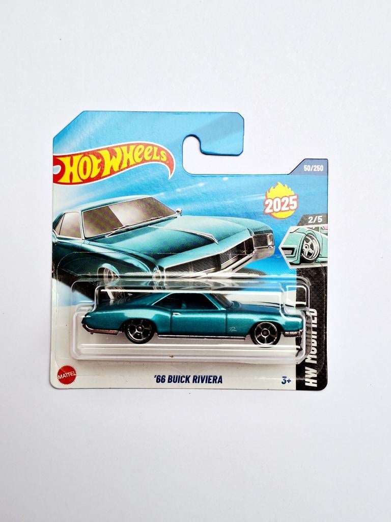 Hot wheels 2025  '66 BUICK RIVIERA, Ophalen of Verzenden, Nieuw, Auto