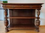 Antieke Eiken wandtafel-klooster tafel-sidetafel, Antiek en Kunst, Antiek | Meubels | Tafels, Ophalen