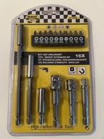Bit en doppen set van Benson Tools, Auto diversen, Autogereedschap, Ophalen of Verzenden, Nieuw