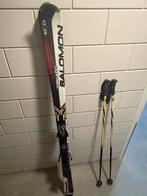 Salomon X-Wing 178cm All-Mountain Ski, Ophalen, 160 tot 180 cm, Gebruikt, Salomon