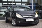 Opel Corsa 1.4-16V Business Airco 5Drs. Elek. Ramen, Voorwielaandrijving, Gebruikt, Zwart, 4 cilinders