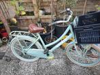 24 inch meisjes oma fiets  Terugtraprem  Met voorrek en krat, Ophalen, Gebruikt, 24 inch