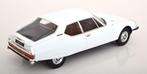 Norev 1:12 Citroen SM 1970 White - Genova Presentation versi, Hobby en Vrije tijd, Modelauto's | 1:5 tot 1:12, -, Ophalen of Verzenden
