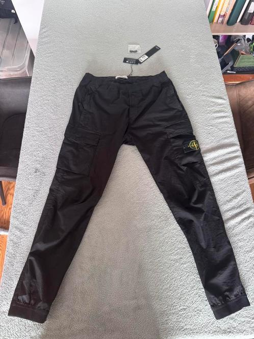 Stone Island Cargobroek Zwart Maat 31, Kleding | Heren, Broeken en Pantalons, Nieuw, Maat 48/50 (M), Zwart, Ophalen of Verzenden