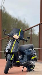 Vespa Sprint 80cc | Start Rijd Remt Goed | Begrenzer | zip, Ophalen, Overige modellen, Zo goed als nieuw, Benzine