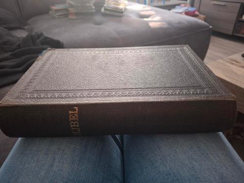 Antieke Bijbel uit 1907 – Lutherse vertaling, Antiek en Kunst, Antiek | Boeken en Bijbels, Ophalen of Verzenden