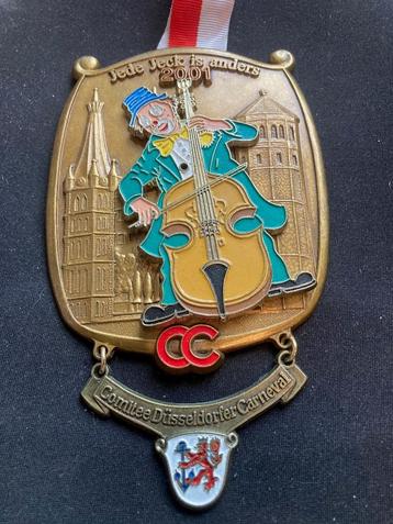 Carnaval onderscheidingen CC Comitee Düsseldorfer Carnaval beschikbaar voor biedingen