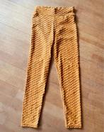 Mooie legging, Kleding | Dames, Ophalen of Verzenden, Zo goed als nieuw, Maat 40/42 (M), Geel
