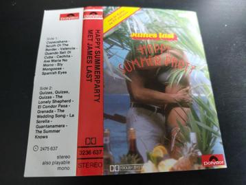 JAMES LAST - HAPPY SUMMER PARTY (CASSETTEBANDJE) beschikbaar voor biedingen
