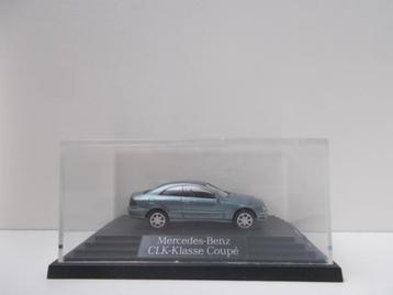 4062 Mercedes-Benz CLK-Klasse Coupé C209 Wiking 1:87 beschikbaar voor biedingen