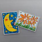 2 kaarten van Stg Kinderpostzegels 1997 Han Janken, samen:, Verzamelen, Ophalen of Verzenden, Ongelopen, Kinderen