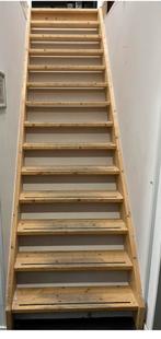 Trap molenaarstrap 100 cm breed, Doe-het-zelf en Verbouw, Ladders en Trappen, Ophalen, Zo goed als nieuw, 2 tot 4 meter