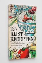 125 rijstrecepten (1959), Boeken, Kookboeken, Verzenden, Zo goed als nieuw, Nederland en België