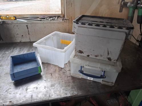 Opbergbakken en Distributiebakken, Doe-het-zelf en Verbouw, Kratten en Dozen, Gebruikt, Bak of Kist, Minder dan 50 cm, Minder dan 35 cm