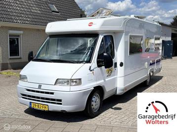 Fiat 230 burstner T624 Harmony zonnepanelen 4persoons beschikbaar voor biedingen