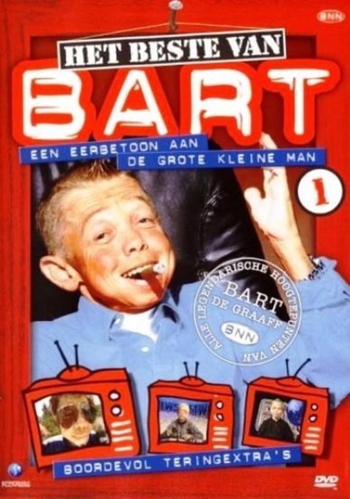 het beste van bart de graaff, Cd's en Dvd's, Dvd's | Tv en Series, Nieuw in verpakking, Komedie, Alle leeftijden, Ophalen of Verzenden