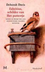 Deborah Davis: Fabritius, schilder van Het puttertje, Ophalen of Verzenden, Nieuw