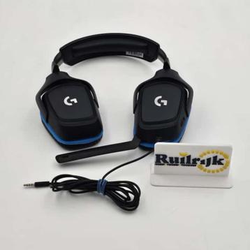 Logitech G432 gaming headset koptelefoon - Nette staat beschikbaar voor biedingen