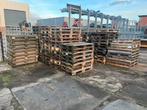 Partij pallets, Tuin en Terras, 6 m³ of meer, Ophalen, Overige houtsoorten, Blokken