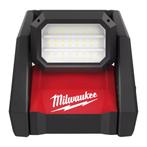 Milwaukee M18 HOAL-0 Li-Ion accu LED lamp body, Doe-het-zelf en Verbouw, Bouwverlichting, Ophalen, Zo goed als nieuw, Minder dan 50 watt