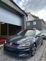 VW Golf 7 GTI performanse DSG   Vraagprijs.  € 21,500;, Auto's, Volkswagen, Automaat, 4 cilinders, Blauw, Leder