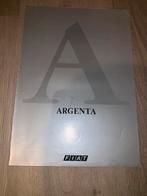 Folder Fiat Argenta 1983, Ophalen of Verzenden