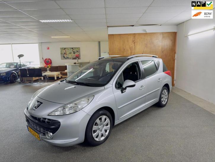 Peugeot 207 SW 1.6 VTi XS Apk Nieuw,2e eigenaarDealer-onderh, Auto's, Peugeot, Bedrijf, Te koop, Airbags, Airconditioning, Alarm