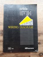 KIA PRIDE - Wiring Diagram - Schema's - Model B1/B3 - Egi/Fb, Verzenden