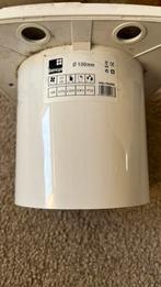 Ventilator met nalooptimer en vochtsensor (Sencys) 100mm, Ophalen, Gebruikt, Douche