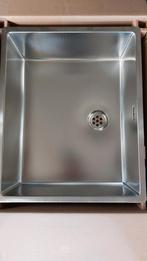 Reginox Spoelbak New York 50x40 Rvs - Nieuw in Doos, Nieuw, Minder dan 100 cm, Grijs, 50 tot 100 cm