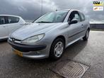 Peugeot 206 1.6-16V Gentry Automaat Airco Half-Leder 2DeEige, Auto's, Peugeot, 1025 kg, Gebruikt, 4 cilinders, Bedrijf