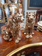 Mooie tijger beelden 60.00 p.s, Verzamelen, Beelden en Beeldjes, Ophalen of Verzenden, Zo goed als nieuw, Dier