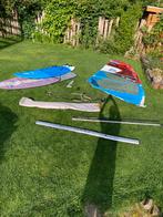 Freeride windsurf set, Watersport en Boten, Ophalen of Verzenden, Gebruikt