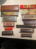 Hohner mondharmonica 13 stuks, Muziek en Instrumenten, Blaasinstrumenten | Mondharmonica's, Ophalen of Verzenden, Zo goed als nieuw