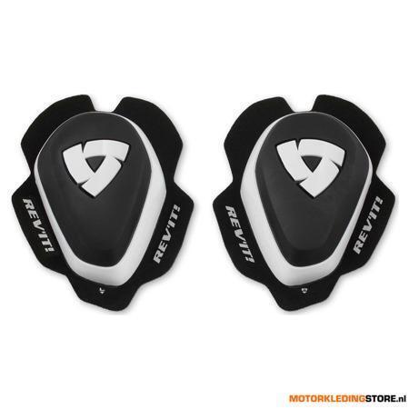 REVIT! Knie Slider Set 2, Wit, Motoren, Kleding | Motorkleding, Nieuw met kaartje, Ophalen of Verzenden
