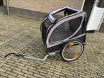honden fietskar, Fietsen en Brommers, Ophalen, Zo goed als nieuw, Hondenkar, Vering