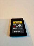 Sony 80GB CFexpress Type A Tough kaart, Audio, Tv en Foto, Fotografie | Geheugenkaarten, Videocamera, Ophalen of Verzenden, Zo goed als nieuw