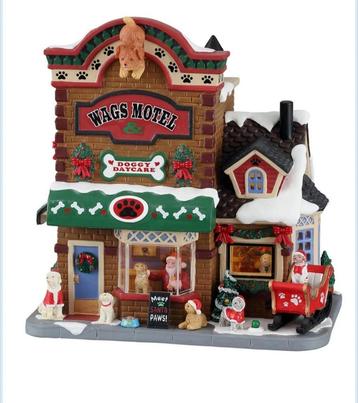 Lemax meet Santa Paws beschikbaar voor biedingen