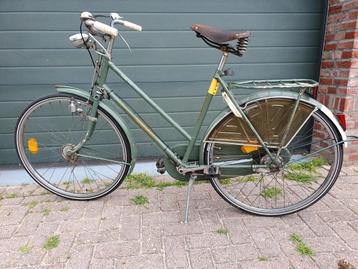 Unieke oldtimer fiets Brooks zadel beschikbaar voor biedingen