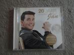 CD: 20 jaar duetten met Jan Smit, Ophalen of Verzenden, Gebruikt, Levenslied of Smartlap