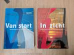 Nederlandse lesboeken: Van Start & In Zicht, Boeken, Ophalen, Zo goed als nieuw, Niet van toepassing, Wim Tersteeg, Sandra Duenk