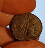 5033 - 2e -1e eeuw v Chr. - Bodemvondst-Griekse bronzen munt, Antiek en Kunst, Antiek | Overige Antiek, Ophalen of Verzenden